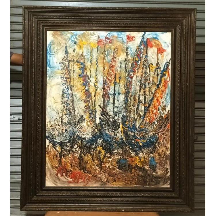 Terlaris Lukisan Affandi Antik Lawas