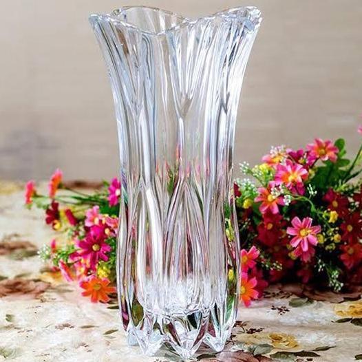 Vas bunga kristal+ Vas bunga kaca+ Vase kaca kristal LT