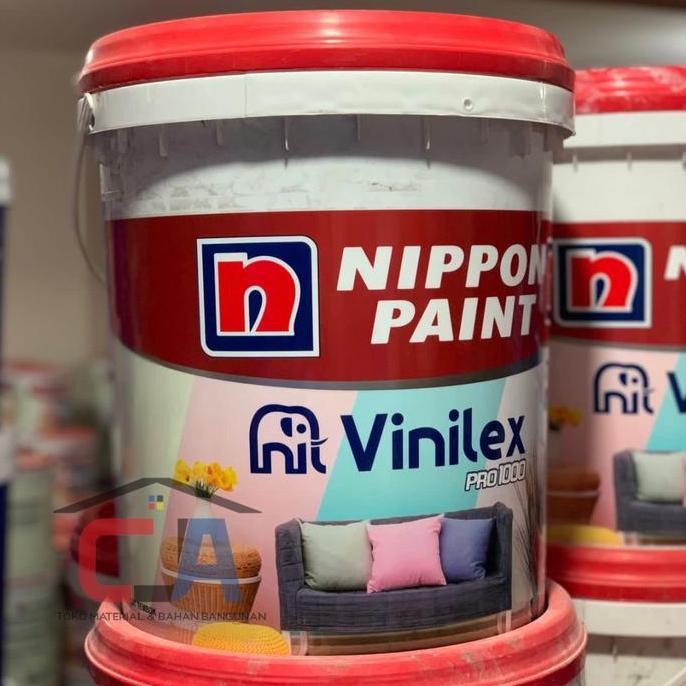 Cat Tembok Nippon Cat Interior Vinilex PRO 1 V PRO PAIL 20 KG PAIL