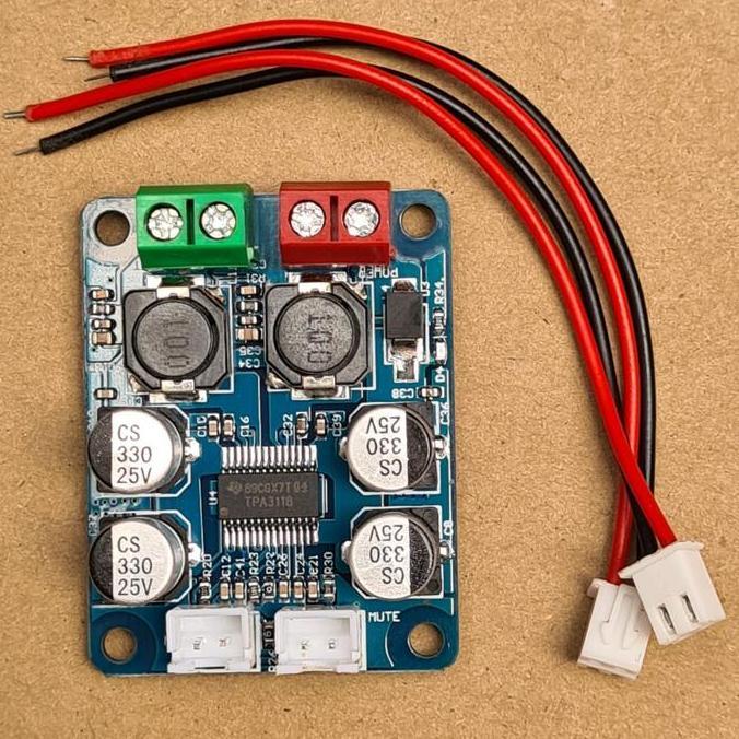 Tpa3118D2 Tpa3118 Class D Hifi Subwoofer Digital Power Mono Amplifier