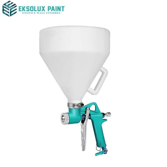 Spray Gun Tekstur| Alat Semprot Cat Tekstur | Cement Gun | Hopper Gun