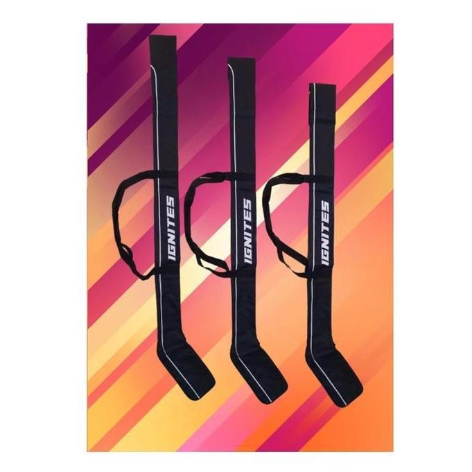 Ignites Adjustable Hockey Stick Bag | Tas Stik Hoki Es Inline
