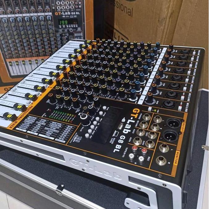 Raden_Stroom - Mixer Gtlab Gt Lab 8 G8Bl Original