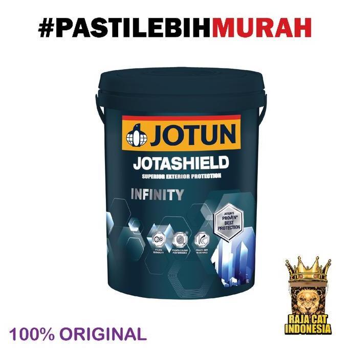 Cat Tembok Exterior Jotun Jotashield Infinity Warna Putih Chi 20 Liter