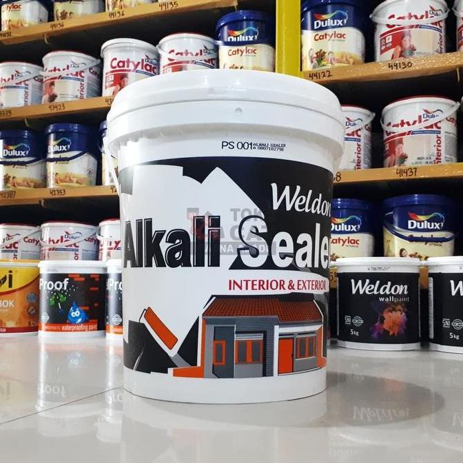 CAT DASAR WELDON ALKALI SEALER 25 KG