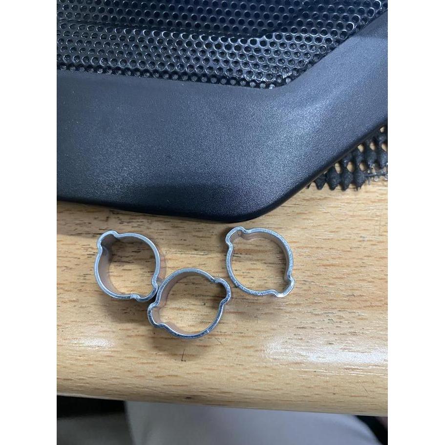 Oetiker hose clamp 11-13 klem selang oetiker clip double ear 11 13