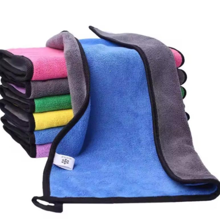 PROMO TERBARU Kain Lap Microfiber premium handuk mini /Kain Lap Serap dan Halus Kain Lap Micro Fiber