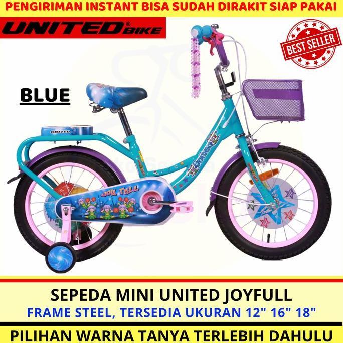 Terlaris Sepeda Anak Mini 18 United Joyfull