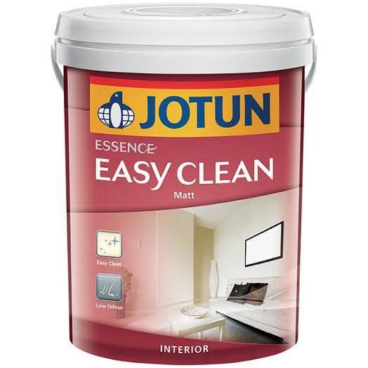Jotun Essence Easy Clean Wipe Interior Semua Warna Standard 18L Pail