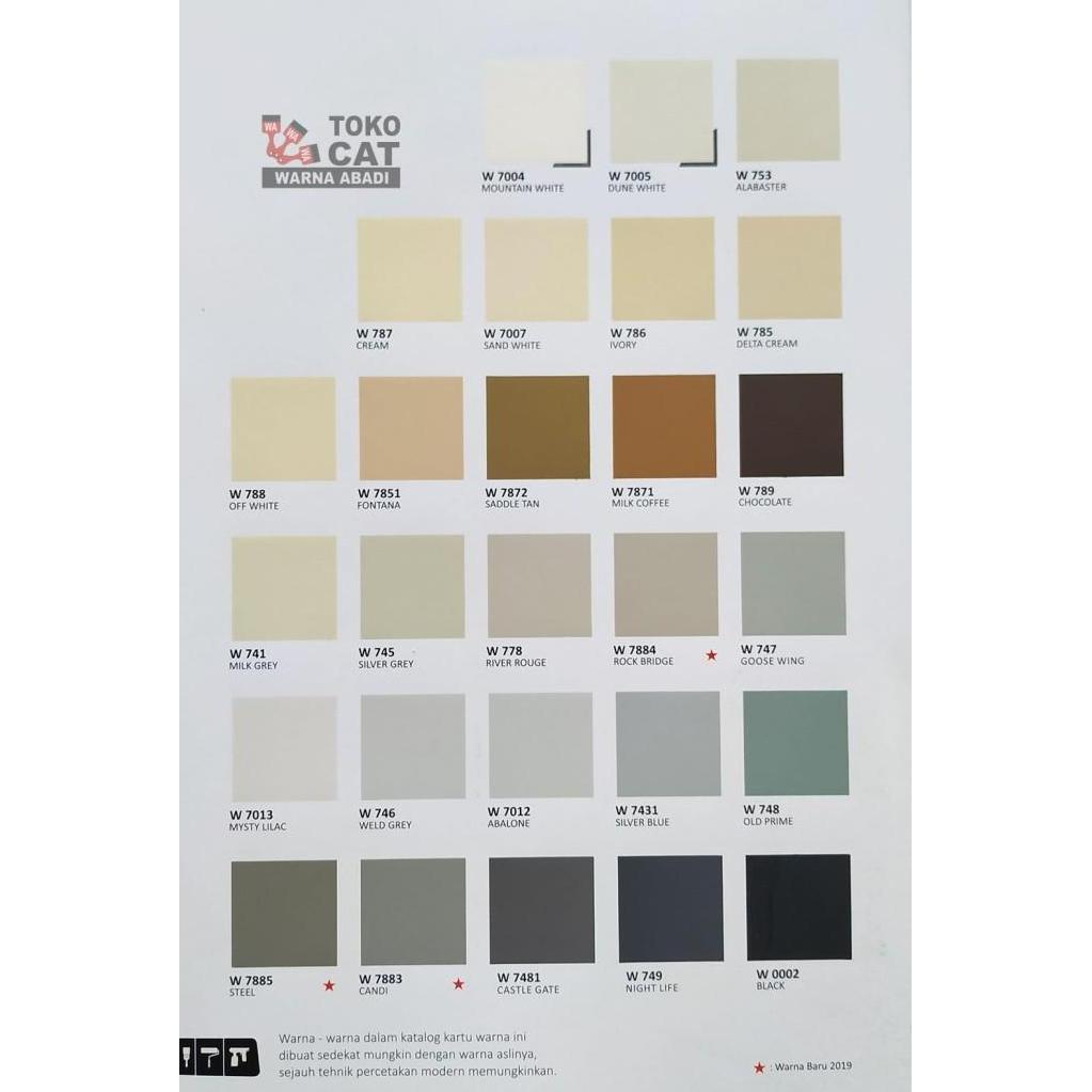 CAT TEMBOK INTERIOR WELDON 25 KG