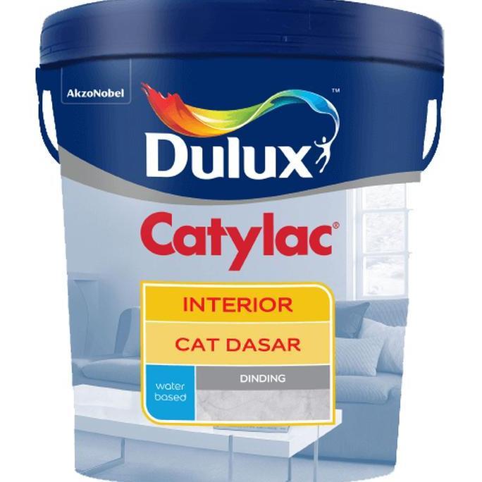Cat DULUX CATYLAC 25kg PUTIH dan WARNA