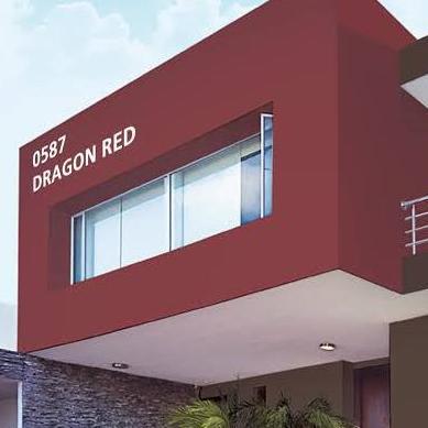 Jotun Jotashield Colour Extreme 0587 Dragon Red 20L Pail