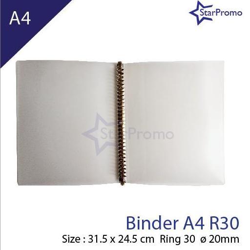 Binder A4 Ring 30 Terbatas
