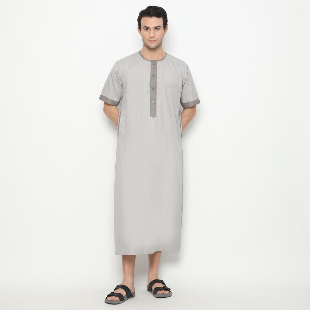 GARANSI Shohib Gamis Pria Lengan Pendek Katun S-XXL KEKINIAN