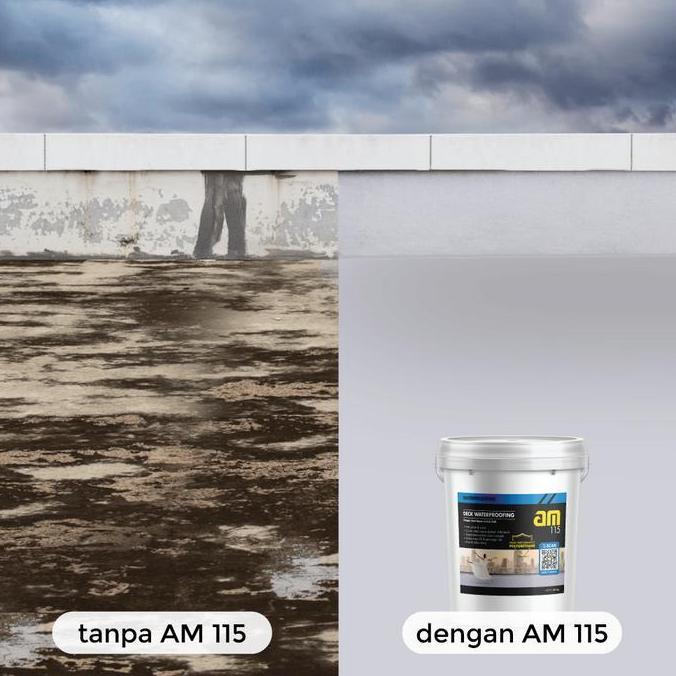 AM 115 - PELAPIS ANTI BOCOR UNTUK DAK kemasan 4kg