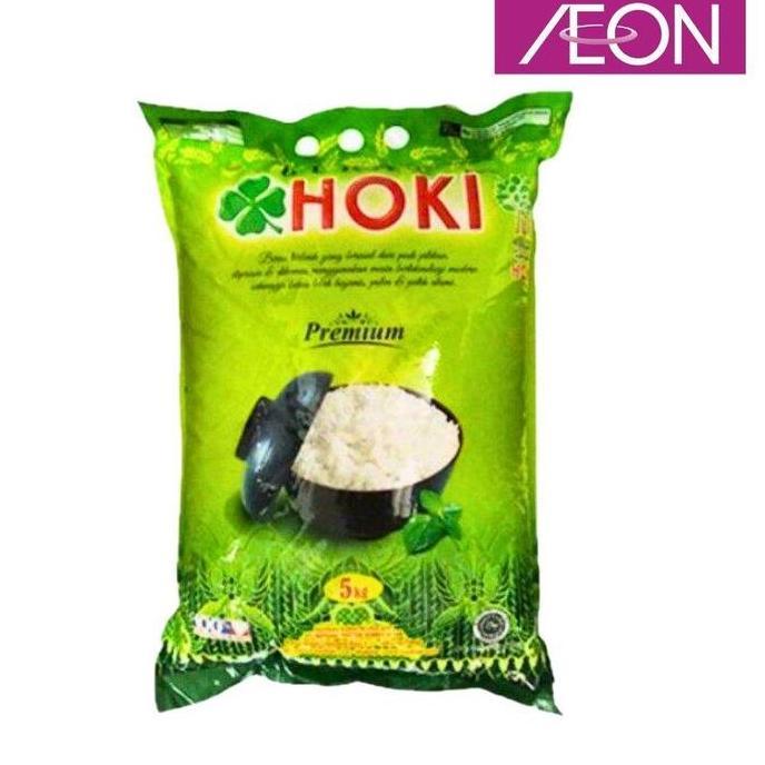 Beras Hoki Premium 5Kg / Hoki Beras Pulen Premium 5 Kg