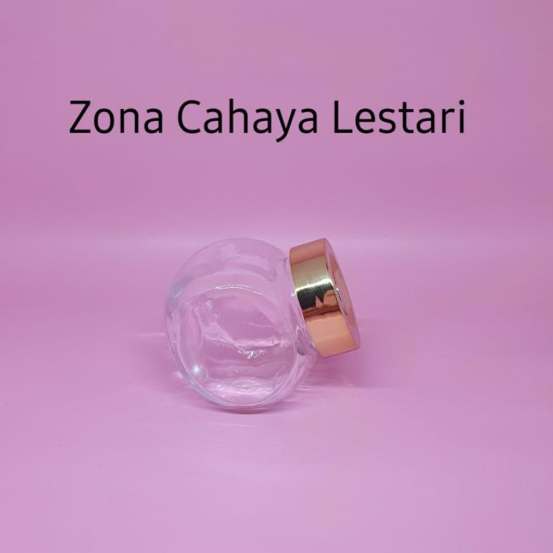 hot deals min.order 6 pcs, candy jar kaca 50 ml/jar botol kaca 50ml toples bumbu/madu/souvenir/saffr