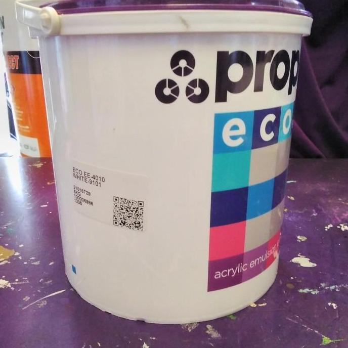 Cat tembok propan eco emulsion ECO EE-4010 WHITE 25 kg