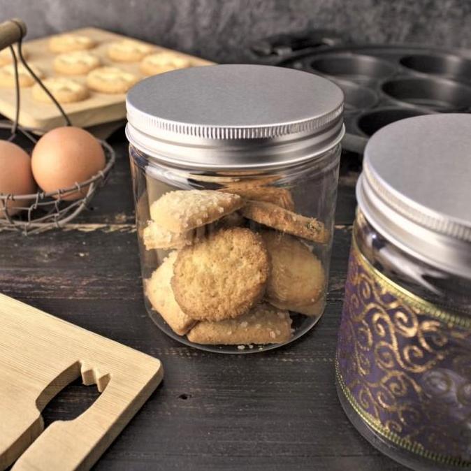 TOPLES PLASTIK SILINDER 600ML TUTUP ALUMINIUM / TOPLES PLASTIK 600ML