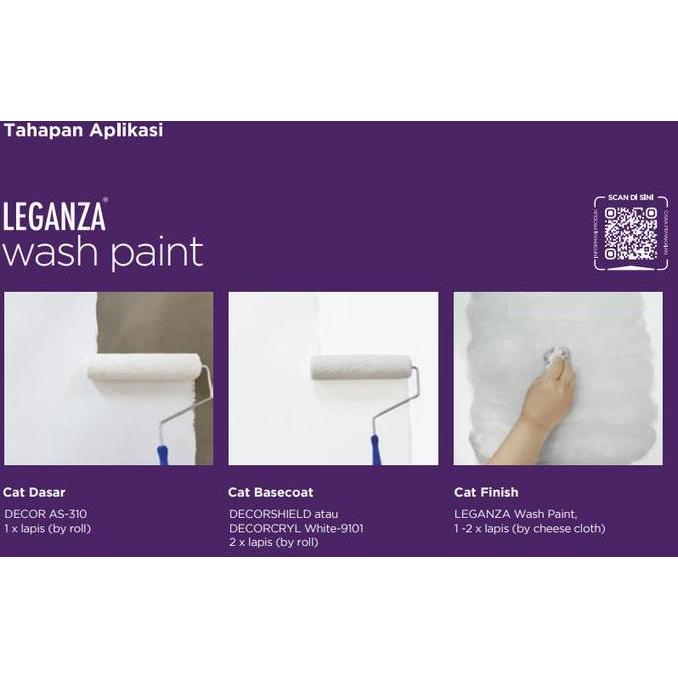CAT PROPAN LEGANZA WASH PAINT 2.5 LT