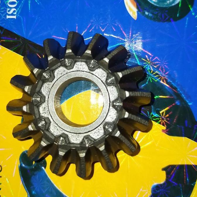 gigi maju 16 T gearbox maju mundur motor roda tiga Viar Appktm Nozomi