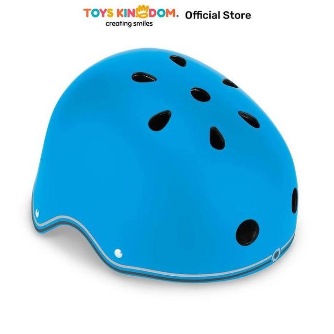 Promo Toys Kingdom Globber Ukuran Xs/S Helm Anak - Biru Sky Diskon