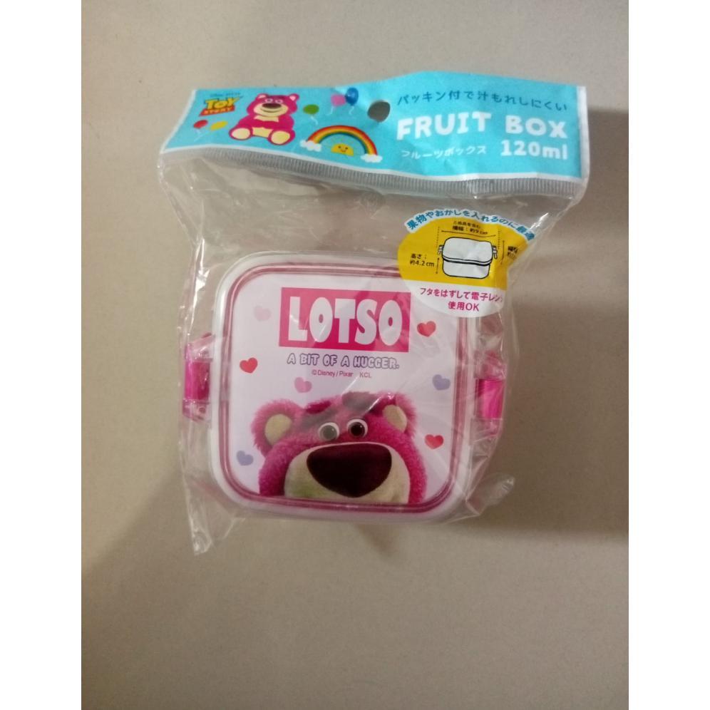 CUCI GUDANG Wadah Snack Buah Bekel Snack Box Disney Ori Jepang Kotak Bekal Mini Kotak bekal kecil