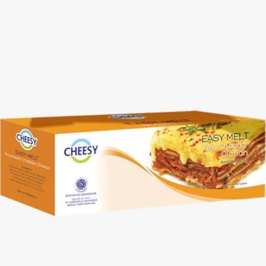 Keju Cheesy Easy Melt 2KG