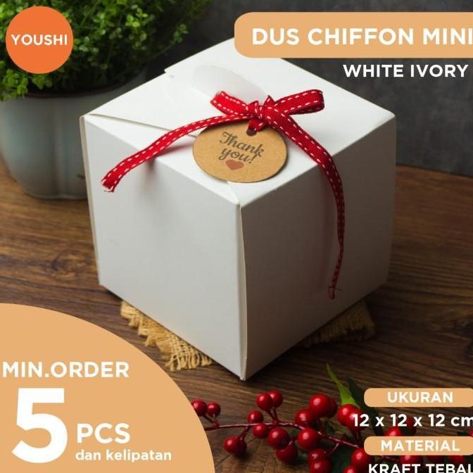 Dus Kue/Kotak Kue/Box Kue Mini/Dus Bolu/Dus Chiffon Mini/Snackbox