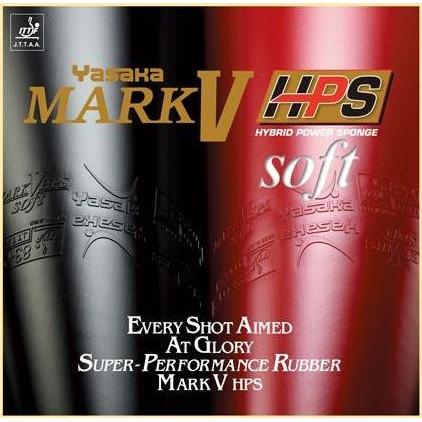 Karet tenismeja Yasaka Mark V HPS Soft Murah Berkualitas