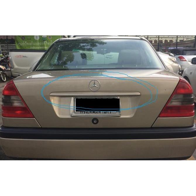 Promo TrunkLid Lubang 3 Mercedes Benz C-Class w202 pre-facelift c180 c200 Diskon