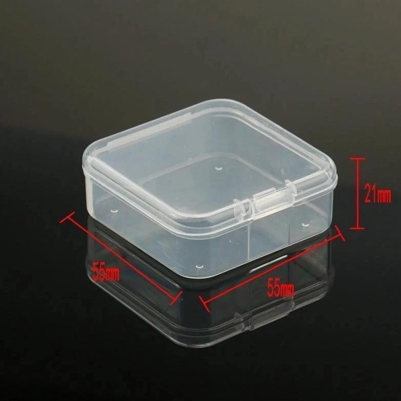 NEW PRODUCT BOX WADAH MINI KOTAK PERHIASAN - TEMPAT KOTAK OBAT JEWERLY BOX WADAH PLASTIK