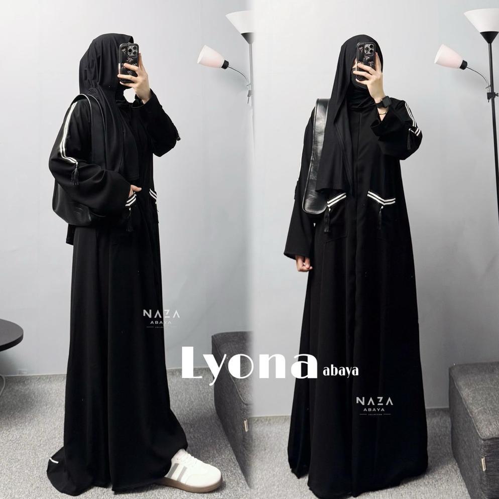 Hemat Lyona Abaya | Abaya Hitam Abaya Murah Abaya Remaja Abaa Gamis Syari