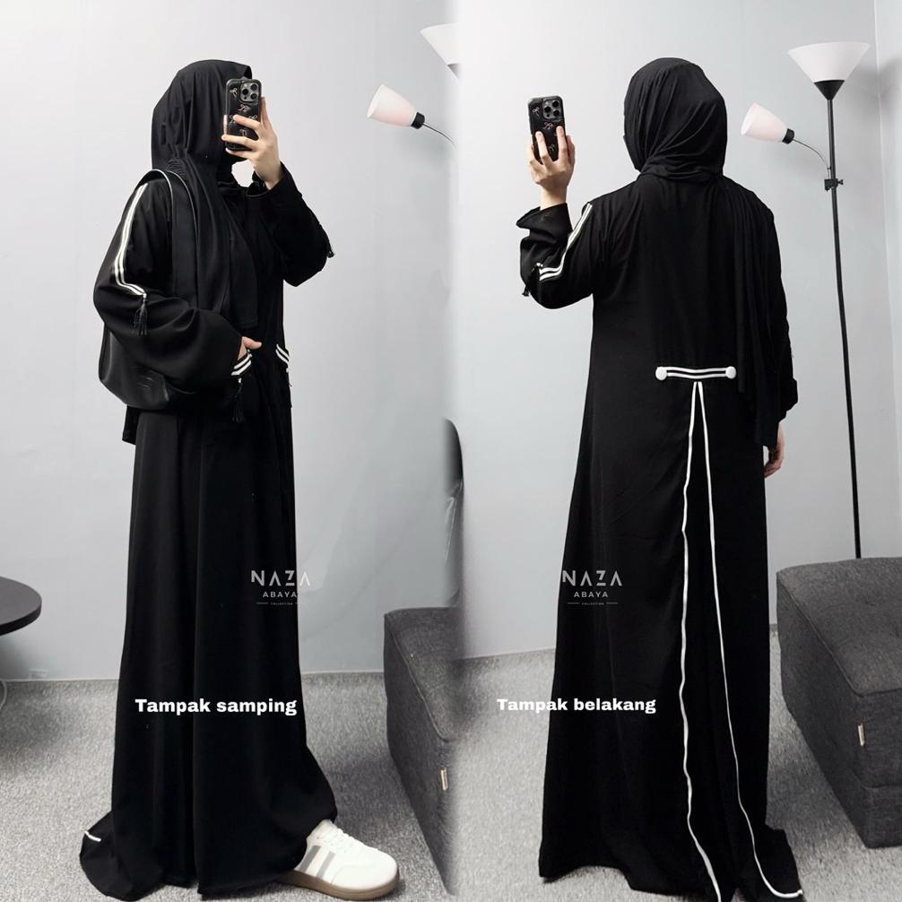 100% AMAN LYONA ABAYA | abaya hitam abaya murah abaya remaja abaa gamis syari 2026