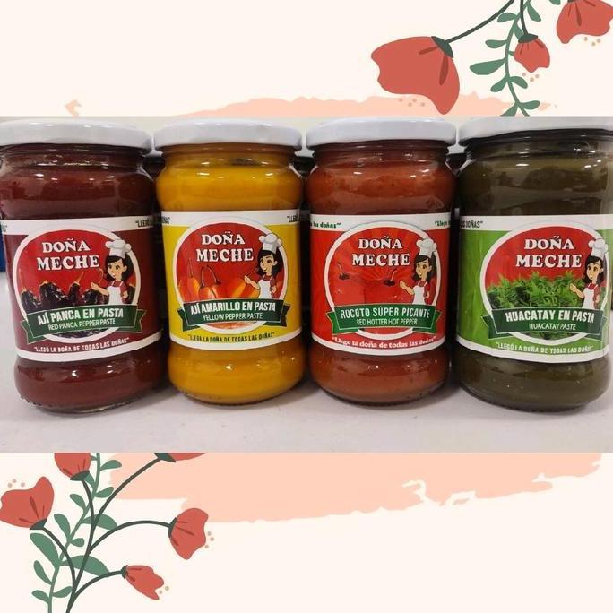 TERBARU BUMBU MASAKAN PERU, HUACATAY-AJI PANCA-ROCOYO-AJI AMARILLO