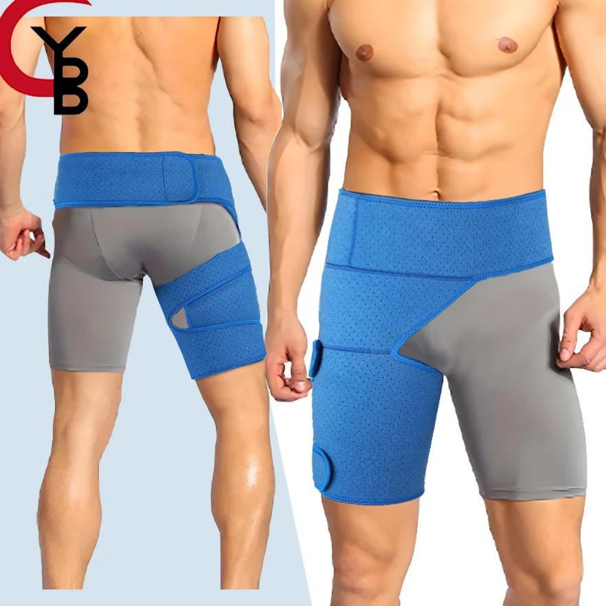 YANBIGUO Hip Brace-Groin Compression Support Sciatica Thigh Hamstring Arthritis SI Hip Flexor Pulled