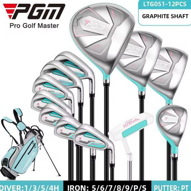Pgm Stick Golf Full Set Ladies Set Oversea Series Graphite Carbon Rod