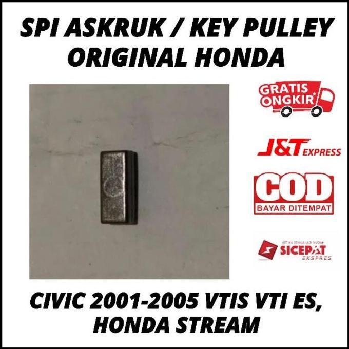 Promo Spi Askruk / Key Pulley Civic 2001-2005 VTIS VTI Civic ES Stream Diskon