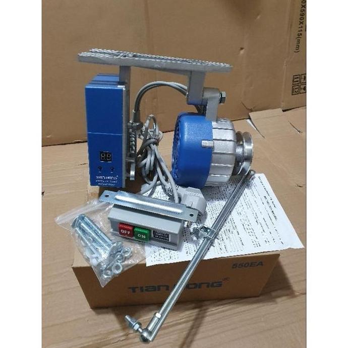 New- dinamo servo yuasa tianhong serko serpo serfo mesin jahit obras overdeck rantai baru