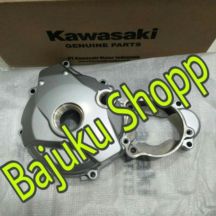 cover blok magnet bak maghnet magnit kiri klx230 klx 230 original ASLI