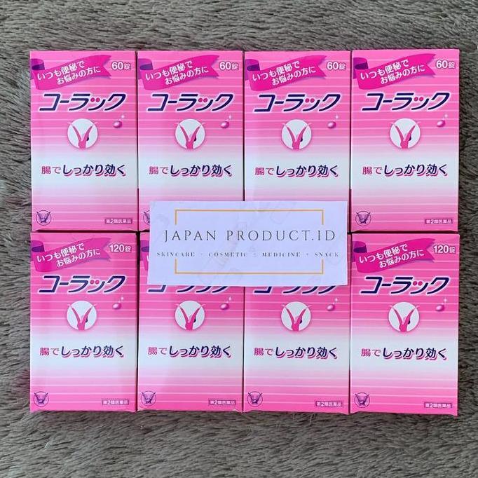 TERBARU Colac Taisho isi 60 pills ( obat pencahar/ obat sembelit)