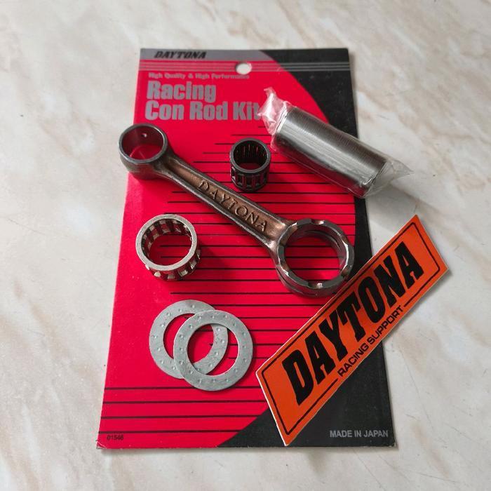 Stang Seher Daytona Racing Connecting Rod Kit Yamaha Rx King Y08 Japan Motor Original Dan Terpercaya
