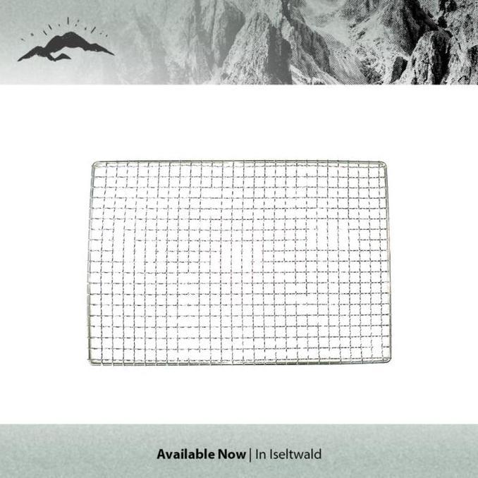 Grill Net Naturehike Stainless Steel BBQ Grill Tray NH20SK011 LS