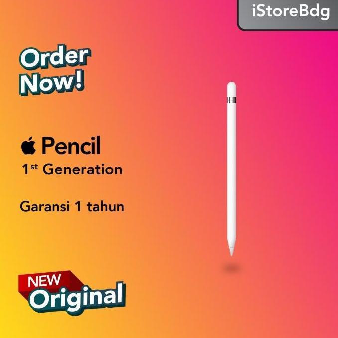 Apple Pencil 1 / Apple Pencil Gen 1 Garansi Resmi iBox