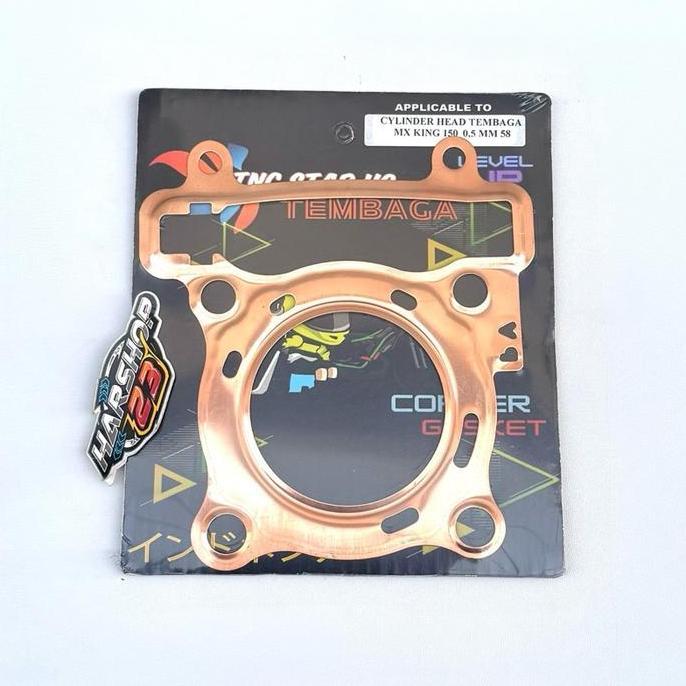 Paking head tembaga 0,5 mm 58 62 63 65 68 mx king vixion old nva nvl r15 v2 Piston