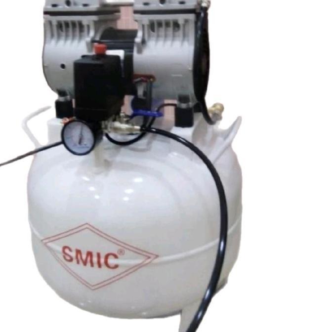 Dental Compressor SMIC Oilles Silent 34 Liter / Kompresor Dental Unit Oiles Merc SMIC