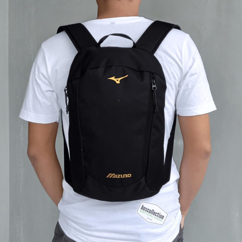 ORIGINAL TAS RANSEL SPORT MIZUNO FUTSAL SEPAK BOLA TAS OLAHRAGA