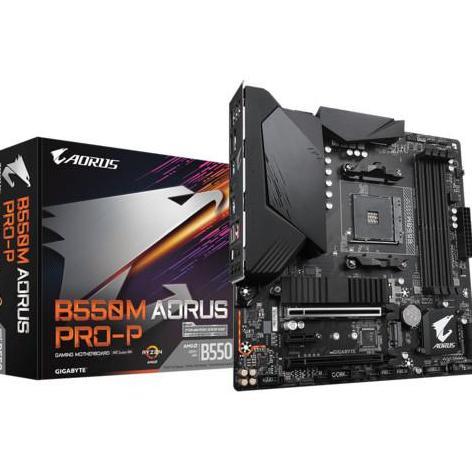 Gigabyte B550M AORUS PRO-P (Socket AM4)