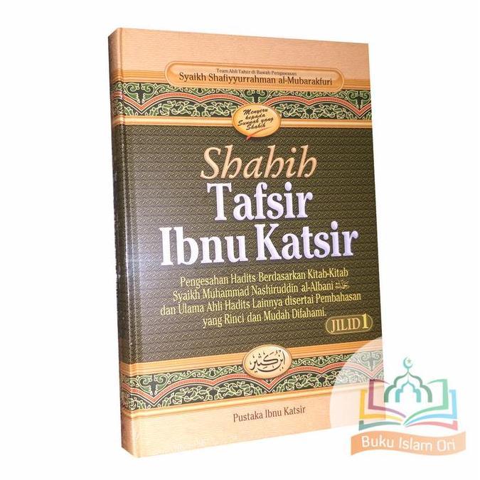 Shahih Tafsir Ibnu Katsir Jilid 1 - Pustaka Ibnu Katsir