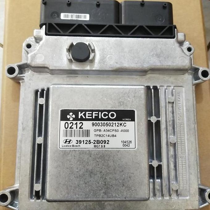 ECU HYUNDAI I20 MATIC 0212 KODE 39125-2B092 ORIGINAL ORIGINAL DAN TERPERCAYA